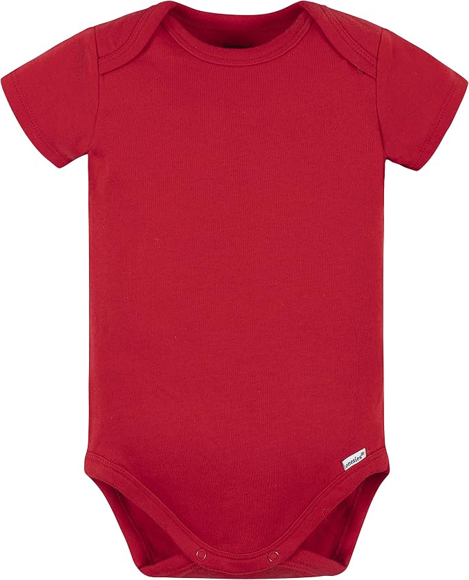 Gerber Baby Boys & Girls 5-Pack Premium Soft Cotton Bodysuits Onesies - Image 2