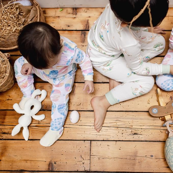 Burt's Bees Baby Organic Cotton Pajamas - Image 4