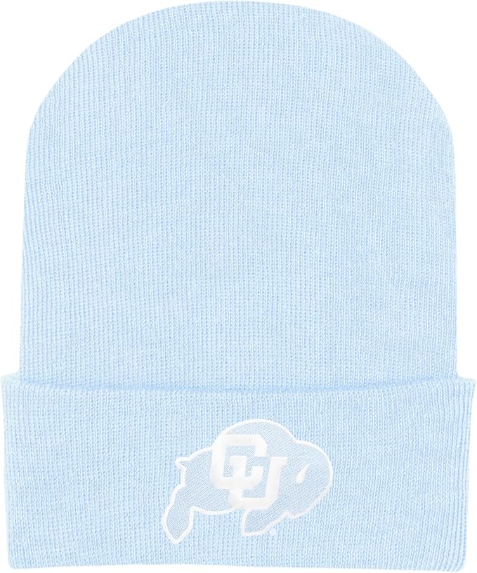 College Baby NCAA Officially Licensed Infant Knit Cap - Embroidered Beanies for Preemies & Newborns (0-3 Months)