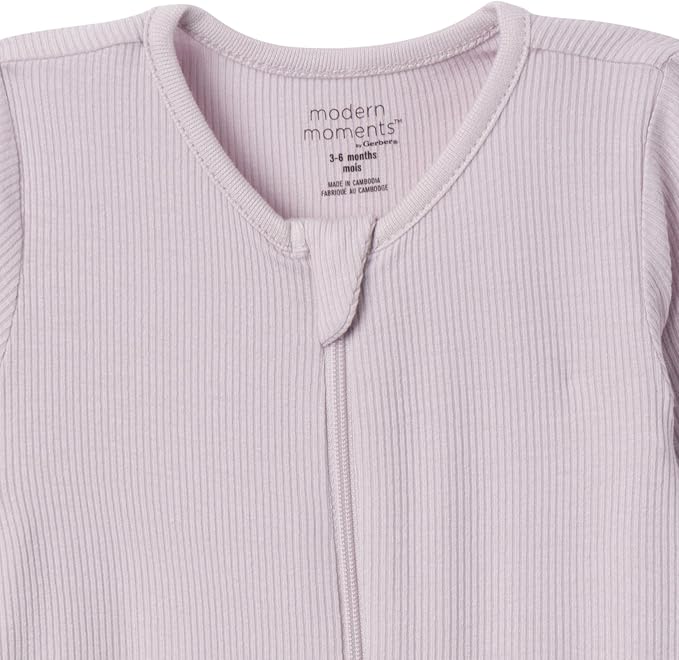 MODERNMOMENTS Baby Viscose 2-pack Footless Coveralls - Image 3