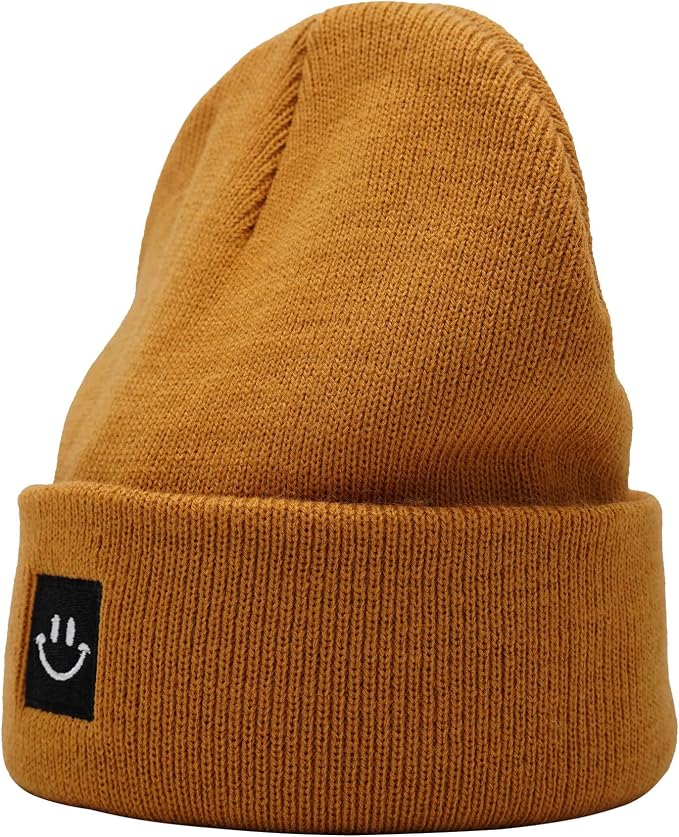 55cube Baby Beanie 0-6 Months 6-12-24 Months 2-5-8 Years Kids Winter Hat by 55cube