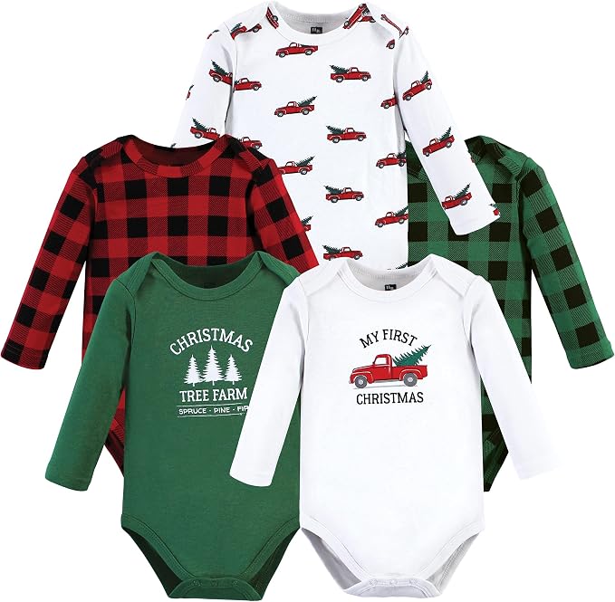 Hudson Baby Unisex Baby Cotton Bodysuits by HudsonBaby
