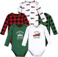 Hudson Baby Unisex Baby Cotton Bodysuits by HudsonBaby