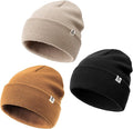 FURTALK Baby Beanie Knit Winter Hats 3 Pack by FURTALK