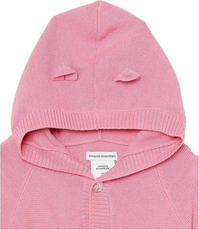 Amazon Essentials Unisex Babies' Long Sleeve Hooded Sweater - Image 3
