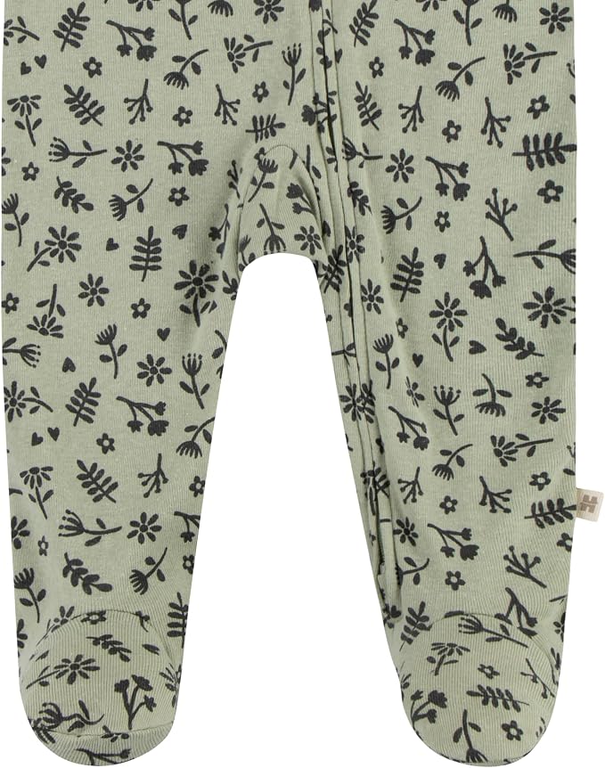 HUGGIES Baby Baby Printed Footed Coverall - Image 4