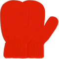UTTPLL Toddler Magic Stretch Gloves Mittens Multicolor Soft Knit Gloves Warm by UTTPLL