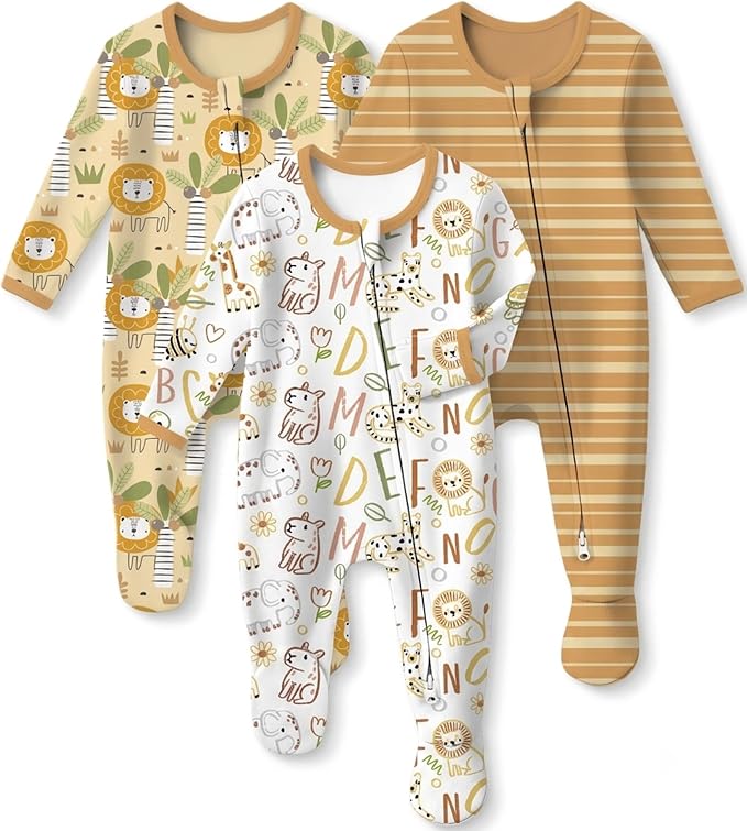 Baby Sleepers 100% Organic Cotton Pajamas by Unknown