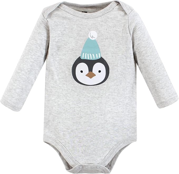 Hudson Baby Unisex Baby Cotton Bodysuits - Image 6