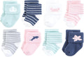 Hudson Baby Baby 8-pack Cotton Rich Newborn and Terry Socks by HudsonBaby