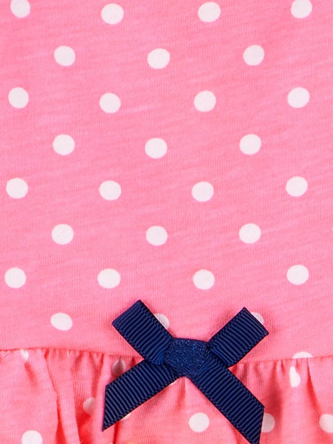 Simple Joys by Carter's Baby Girls 3-pack Romper, Sunsuit and Dress - Image 6