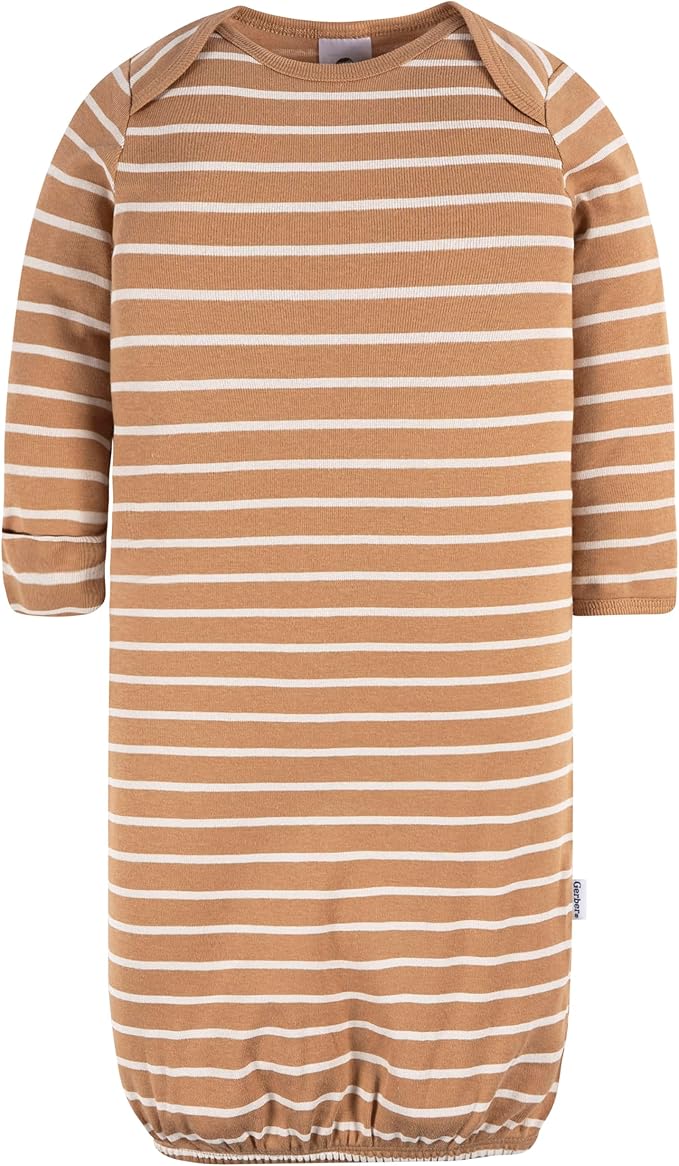 Gerber Baby Boys 4-Pack Sleeper Gown - Image 3