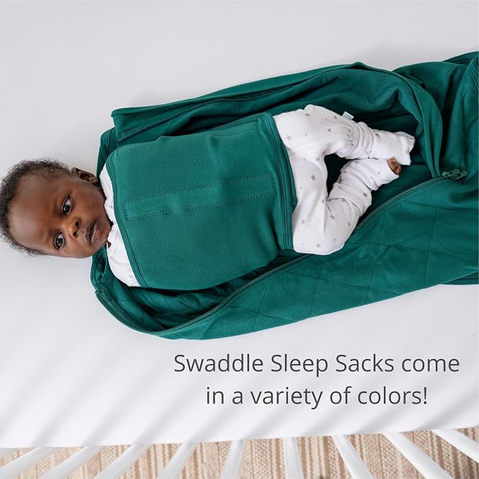 Dreamland Baby Sleep Sack Swaddle, Ultra-Soft Bamboo Viscose | 1.0 TOG - Image 7
