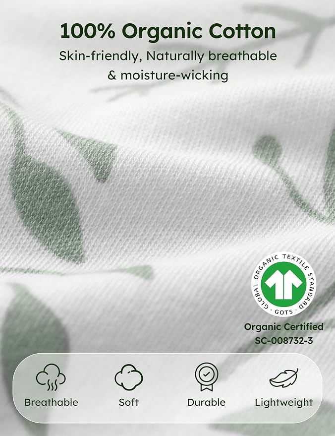 Yoofoss Baby Boy Romper 0-18 Months 100% Organic Cotton Newborn Summer Clothes - Image 2