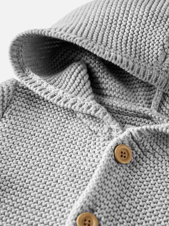 Little Planet by Carter's Baby Organic Signature Stitch Cardigan - Image 2