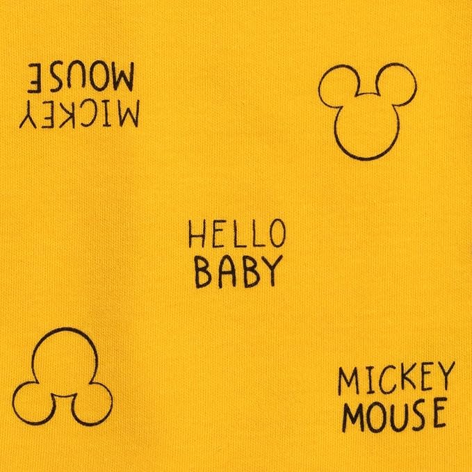 Disney Baby 5-Pack Short Sleeve Bodysuits Newborn to Infant - Image 7