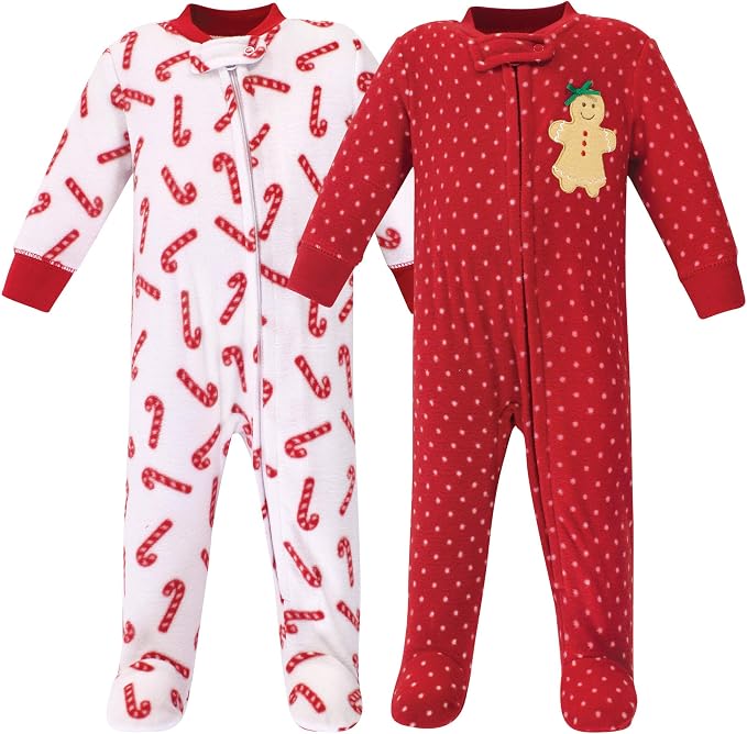 Hudson Baby Unisex Baby Fleece Sleep and Play by HudsonBaby