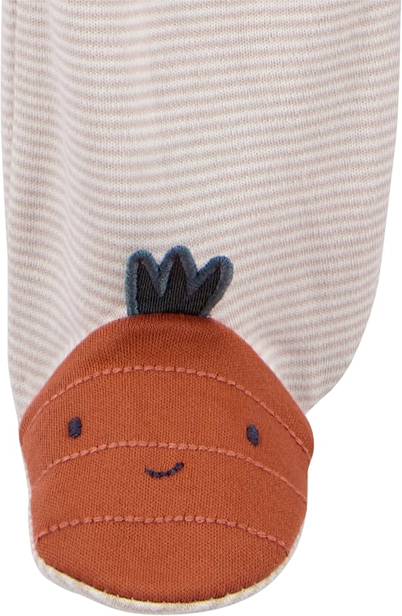 Simple Joys by Carter's Baby 3-Pack Neutral Sleep and Play - Image 5