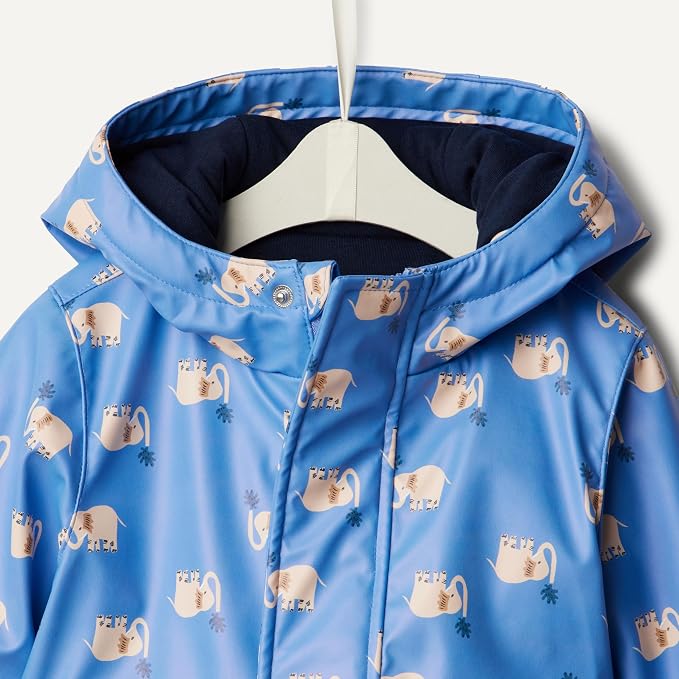 Amazon Essentials x Sofia Grainge Toddler and Baby Boys' Water-Repellent Rain - Image 4