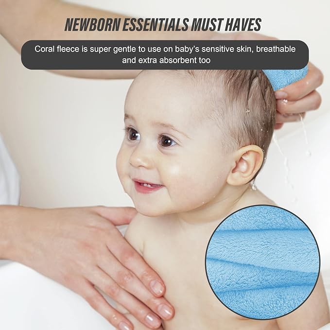 Sunny zzzZZ Ultra Soft 24 Pack Baby Washcloths - Image 6