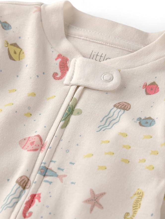 little planet by carter's Unisex Baby Sleep and Play Made - Image 2