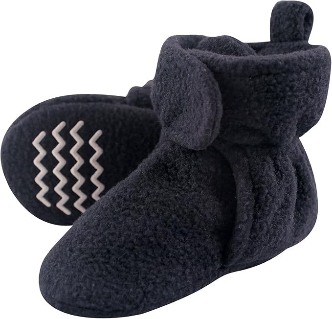 Hudson Baby Unisex-Baby Cozy Fleece BootiesSlipper Sock by HudsonBaby