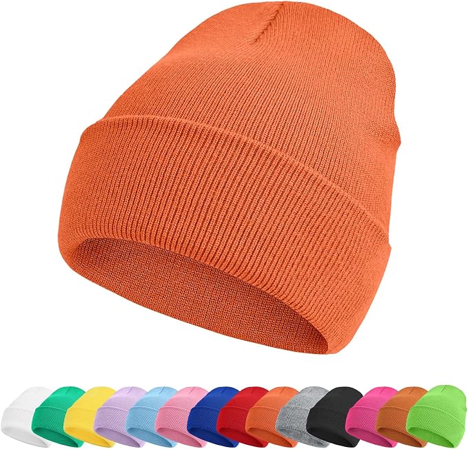 ZOORON Toddler Beanie Baby Kids Beanies Warm Winter Hat Knit Skull Cap by ZOORON