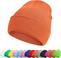 ZOORON Toddler Beanie Baby Kids Beanies Warm Winter Hat Knit Skull Cap by ZOORON