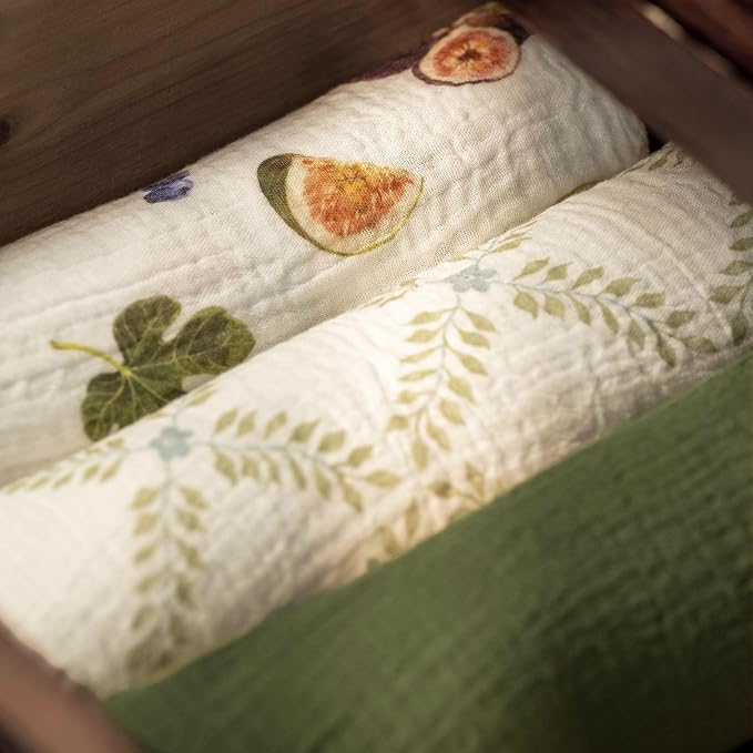 GLLQUEN BABY Muslin Swaddle Blankets - Image 9