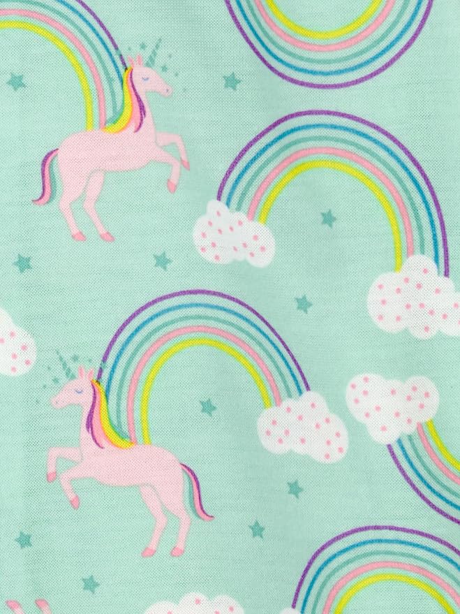 Simple Joys by Carter's Baby and Toddler Girls' 3 Pack Loose Fit Polyester - Image 5