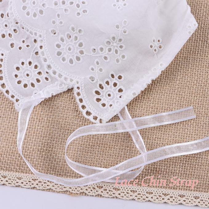 Lovely Baby Girl Hospital Hat Soft Cotton Newborn Beanie Winter Baby Hats - Image 3