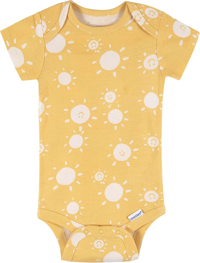 Onesies Brand Baby 8-pack Short Sleeve Mix & Match Bodysuits - Image 5