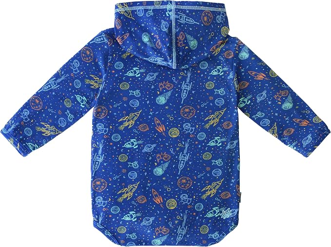UV SKINZ Baby Boys' Hooded Sunzie UPF 50+ - Image 2