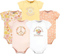 Hudson Baby Unisex Baby Cotton Bodysuits by HudsonBaby