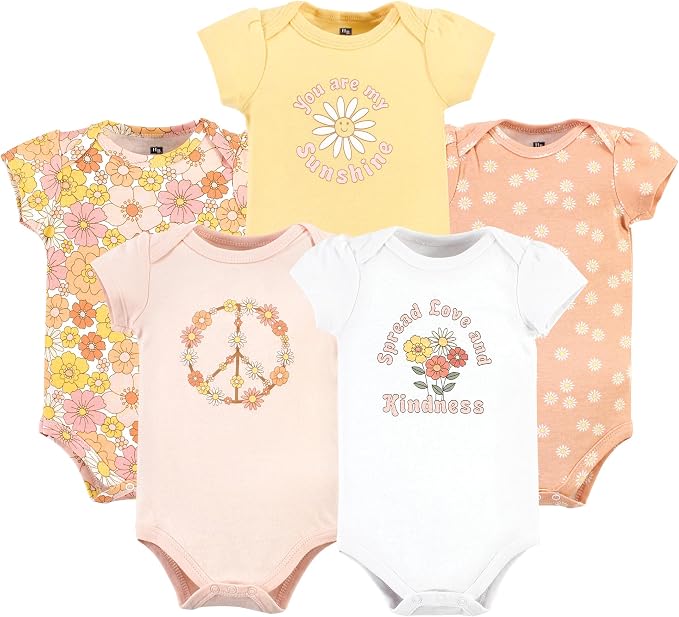 Hudson Baby Unisex Baby Cotton Bodysuits by HudsonBaby