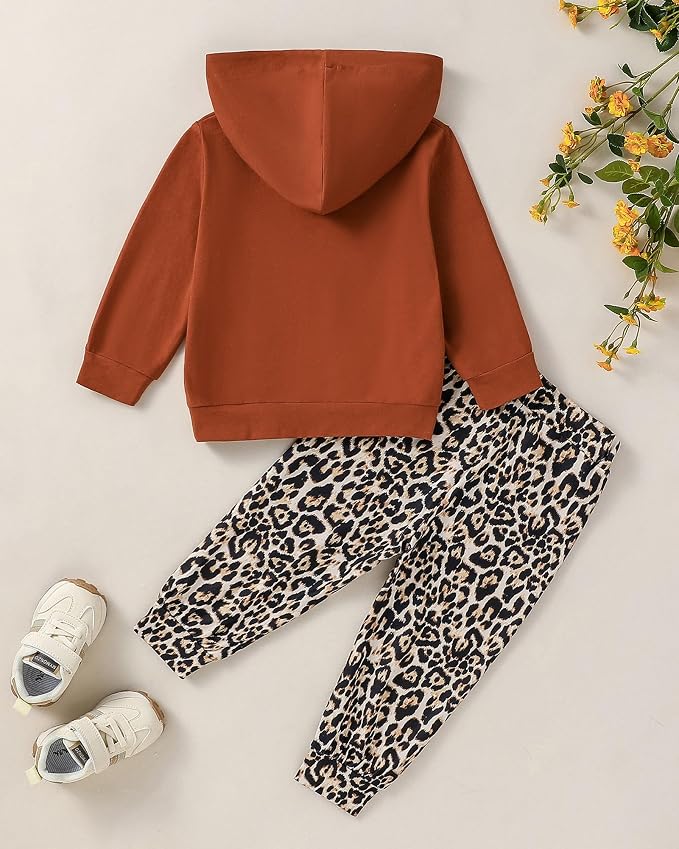 ZOEREA Toddler Girl Clothes Baby little Outfits Fall Winter Cute Sets 1-6T - Image 7