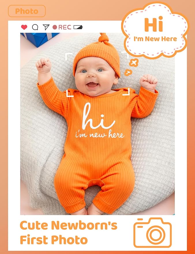Babymine Newborn Coming Home Outfit Unisex Baby Clothes - Image 2