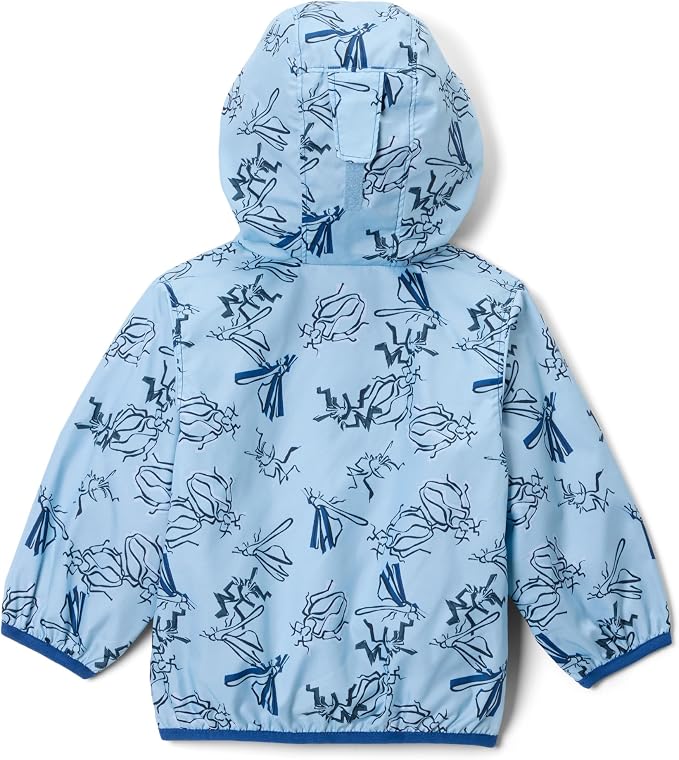 Columbia Youth Mini Pixel Grabber III Wind Jacket - Image 2