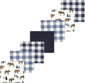 Luvable Friends Little Treasure Flannel Receiving Blankets 7pk by Luvable+Friends