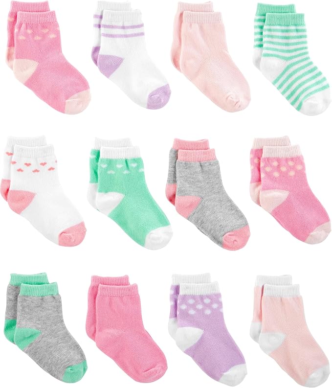 Simple Joys by Carter's baby-boys 12-pack Neutral Sock Low by SimpleJoysbyCarters