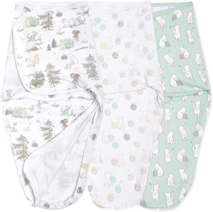 aden + anais Essentials Easy Swaddle Wrap Quick Change by adenanais