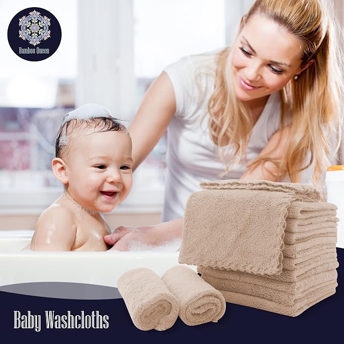 16 Pack Baby Washcloths - Image 4