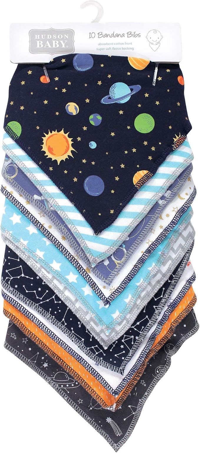 Hudson Baby Unisex BabyCushioned Strap Covers - Image 2