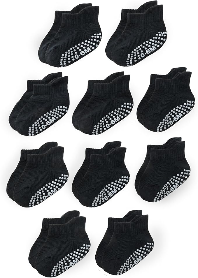 Fruit of the Loom Cotton Grip Socks by FruitoftheLoom
