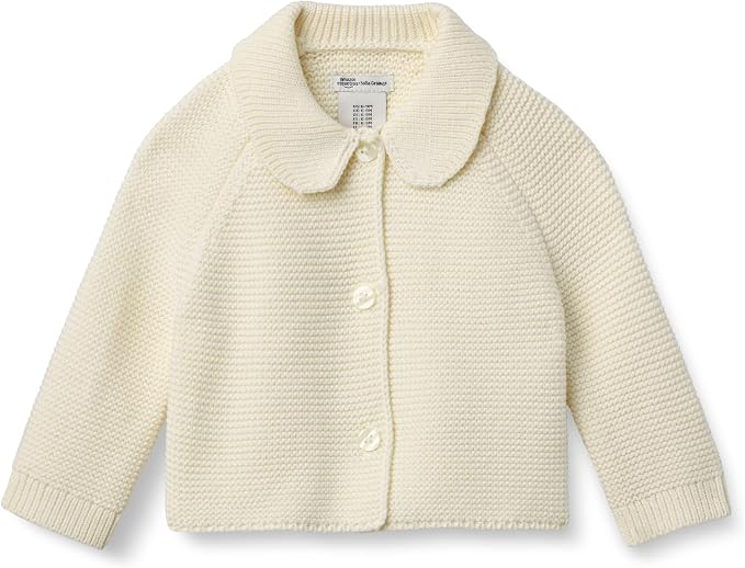 Amazon Essentials x Sofia Grainge Unisex Toddlers and Babies' Peter Pan Collar by AmazonEssentials