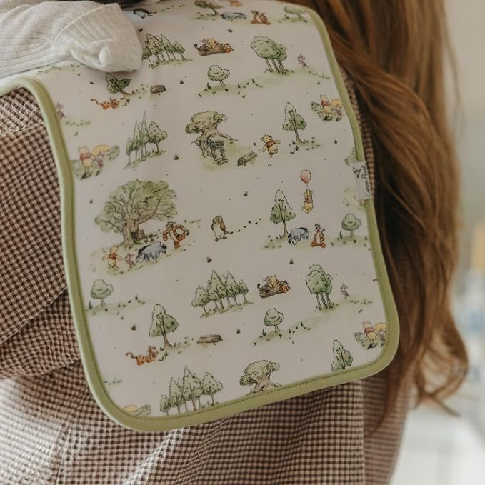 Copper Pearl Baby Burp Cloth Large 21''x10'' Size Premium Absorbent Triple - Image 2
