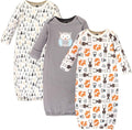 Hudson Baby unisex-baby Cotton Gowns by HudsonBaby