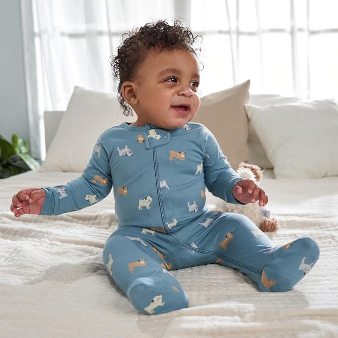 Gerber Baby Boys' 4 Pack Sleep 'N Play Footie - Image 5