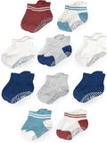 Fruit of the Loom Cotton Grip Socks by FruitoftheLoom