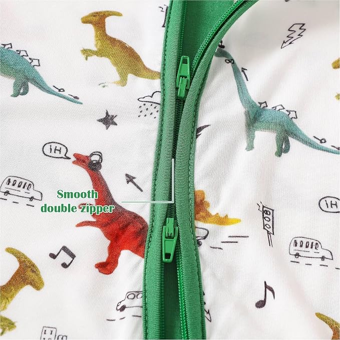 OPAWO Bamboo Sleepers for Baby Boy Pajamas Bamboo Pajamas Baby Romper 0-24M | 2 - Image 6